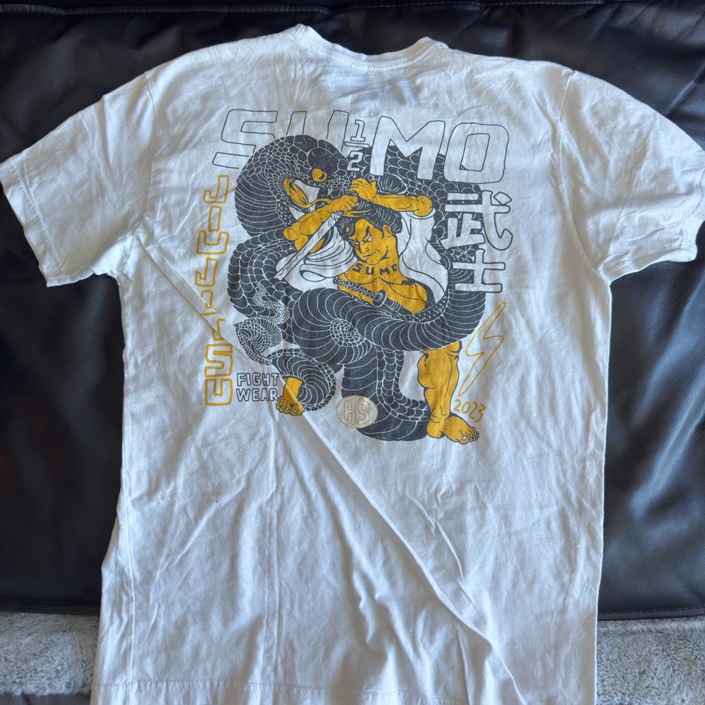 Half Sumo in BJJ Unisex T-Shirt Size L Grappling Limited Edition